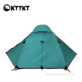 3.1kg green camping tent wind resistant
